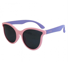 Óculos de Sol com Hastes Flexíveis Rosa e Lílas - Clingo