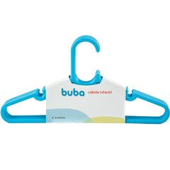 Cabide Infantil (5 unidades) Azul - Buba Baby - comprar online