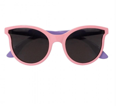 Óculos de Sol com Hastes Flexíveis Rosa e Lílas - Clingo - comprar online