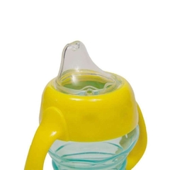 Copo de Treinamento Com Alça - 200 Ml - Verde e Amarelo - Buba Baby na internet