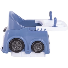 Cadeira Portátil de Alimentação Drive Azul - Kiddo - comprar online