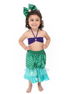 Roupa Sereia Infantil