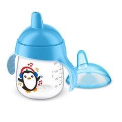 Copo Pinguim Azul Phillips Avent - 260ml