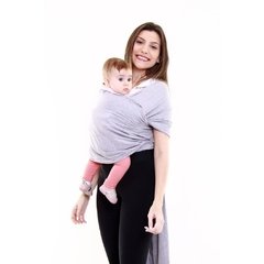 Wrap Sling Cinza Mescla - Kababy