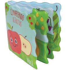 Livrinho de banho Conhecendo as frutas - Buba Baby - comprar online