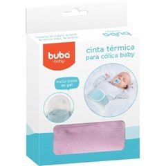 Cinta Térmica para Cólica Baby Rosa - Buba Baby na internet