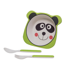 Kit Alimentação 3 Peças Panda Eco - Girotondo Baby - comprar online