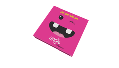 Álbum Dental Premium Rosa com Porta Dentes de Leite - Angie