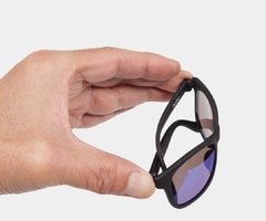 Óculos de Sol com Hastes Flexíveis Preto 3 a 36 meses - Buba Baby