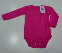 Body Praia FPS 50 Pink Longo Lycra - Cara de Criança