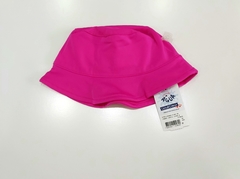 Chapéu de Praia Lycra Pink - Cara de Criança