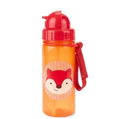 Garrafa Flip Zoo Raposa 385ml - Skip Hop