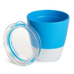 kit Com 2 Copos com Tampas Splash (Azul e Verde) - Munchkin - comprar online
