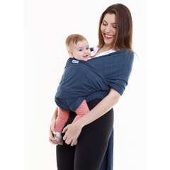 Wrap Sling Azul Jeans - Kababy