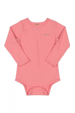 Body Praia FPS 50 Liso Rosa - Up Baby