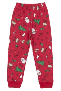 Pijama Longo Unissex Edição Especial de Natal - Up Baby - loja online
