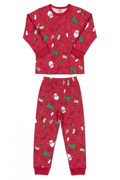 Pijama Longo Unissex Edição Especial de Natal - Up Baby