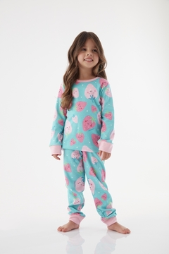 Pijama Longo Moranguinho - Up Baby