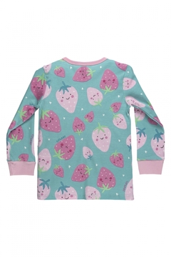 Pijama Longo Moranguinho - Up Baby - Pequeno Mundo Imports - CNPJ: 27.082.934/0001-76