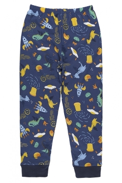 Pijama Longo Dragões no Espaço - Up Baby - loja online