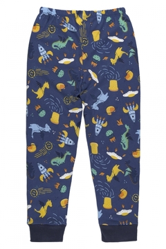 Imagem do Pijama Longo Dragões no Espaço - Up Baby