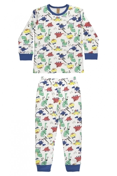 Pijama Longo Dino Aventura - Up Baby - comprar online