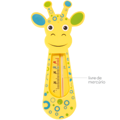 Termômetro para Banho Girafinha Verde - Buba Baby