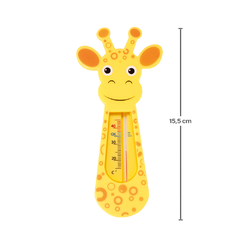 Termômetro para Banho Girafinha Laranja - Buba Baby - comprar online