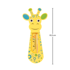 Termômetro para Banho Girafinha Verde - Buba Baby - comprar online