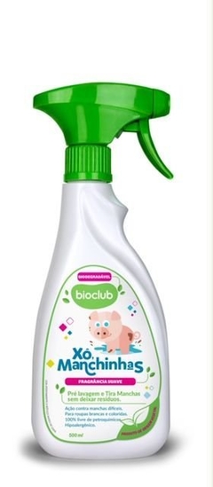 Xô Manchinhas Pré Lavagem e Tira manchas Spray 500ml- Bioclub