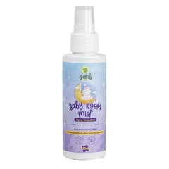 Baby Room Mist Spray Relaxante Aromaterapêutico com Hidrolato de Melissa e Óleo Essencial de Lavanda 120ml - Verdi Natural