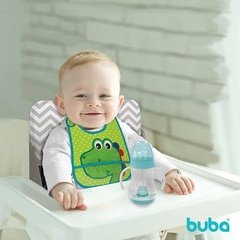 Babador Impermeável com Cata-Migalhas Dinossauro - Buba Baby - comprar online