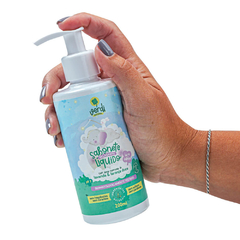 Sabonete Líquido e Shampoo Infantil Relaxante com Óleos Essenciais de Lavanda e Laranja Doce 200ml - Verdi Natural na internet