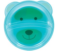 Prato raso com divisórias Urso Azul - Buba - comprar online