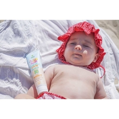 Imagem do Hidratante Natural Relaxante para Bebê com Calêndula, Camomila e Óleo Essencial de Lavanda 85g - Verdi Natural