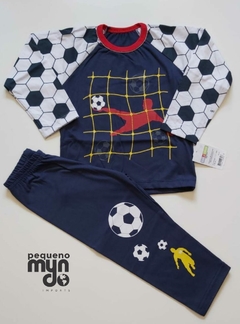 Pijama Longo Futebol - Cara de Sono
