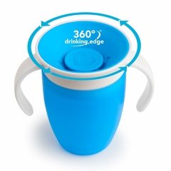 Copo de Treinamento 360 com Tampa Azul - Munchkin