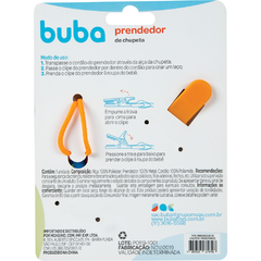 Prendedor de Chupeta Universal Monstrinhos - Buba Baby - comprar online