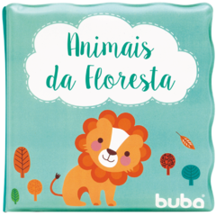 Livrinho de Banho Animais da Floresta - Buba Baby
