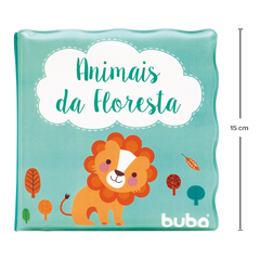 Livrinho de Banho Animais da Floresta - Buba Baby - comprar online