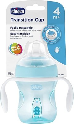 Copo de Transição 200ml (4m+) Menino - Chicco na internet