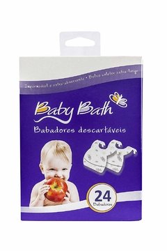 Babadores Descartáveis - Baby Bath - comprar online