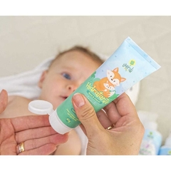 Hidratante Natural Relaxante para Bebê com Calêndula, Camomila e Óleo Essencial de Lavanda 85g - Verdi Natural