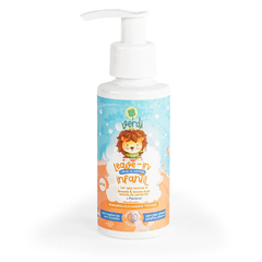 Leave In Creme de Pentear Infantil 100% Natural com Óleos essenciais de Lavanda e Laranja doce e Extrato de Camomila 120ml - Verdi Natural