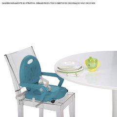 Cadeira de Alimentação Portátil Pocket Snack Hydra - Chicco - Pequeno Mundo Imports - CNPJ: 27.082.934/0001-76