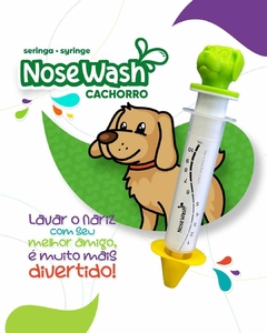 Seringa para Lavagem Nasal Cachorro - Nosewash
