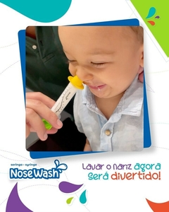 Seringa para Lavagem Nasal Cachorro - Nosewash - comprar online