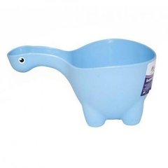 Caneca para Banho Dino Azul - Baby Bath