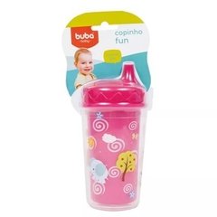 Copinho Fun Rosa - Buba - comprar online