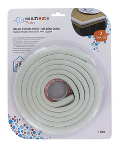 Fita De Espuma Protetora Para Quina 1 Unidade - Multikids Baby - comprar online